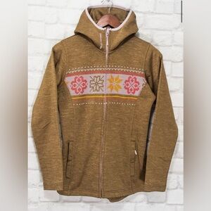Helly Hansen Snowflake Activewear Zip up